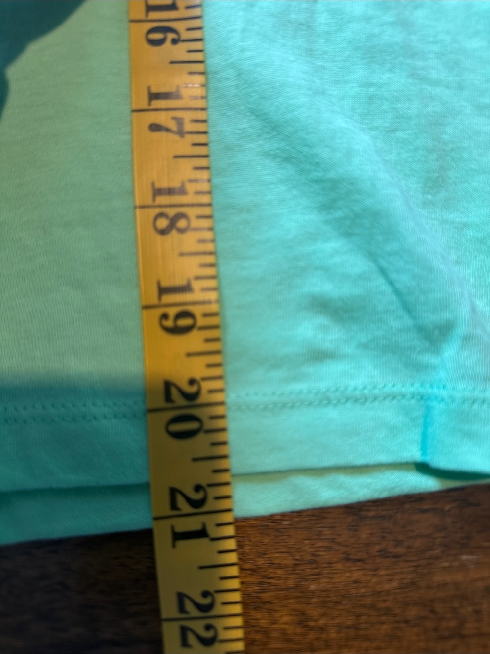 Crewcuts Neon Green Tee with Navy Crab Graphic - Picture 6 of 7